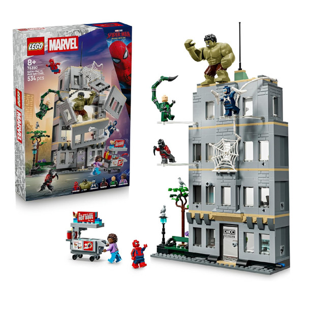 Lego Super Heroes Marvel Spider-Man vs. Hulk Epic Clash