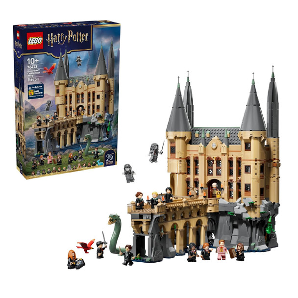 Lego Harry Potter Hogwarts Castle East Wing