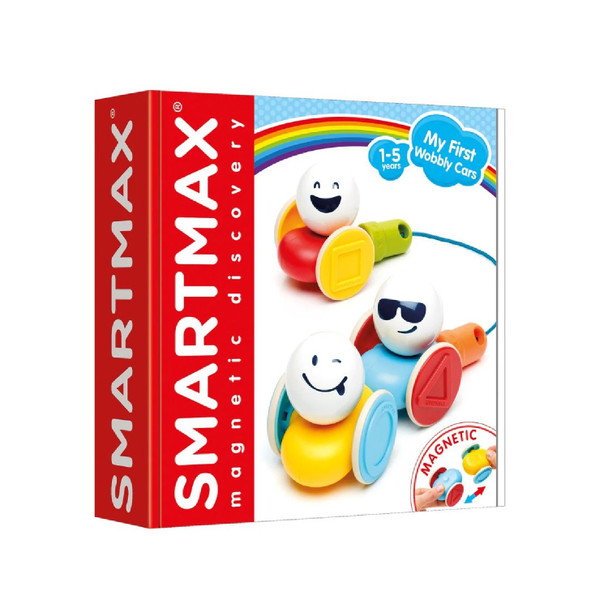Smartmax  My First Wobbly Cars Magnetic Toy