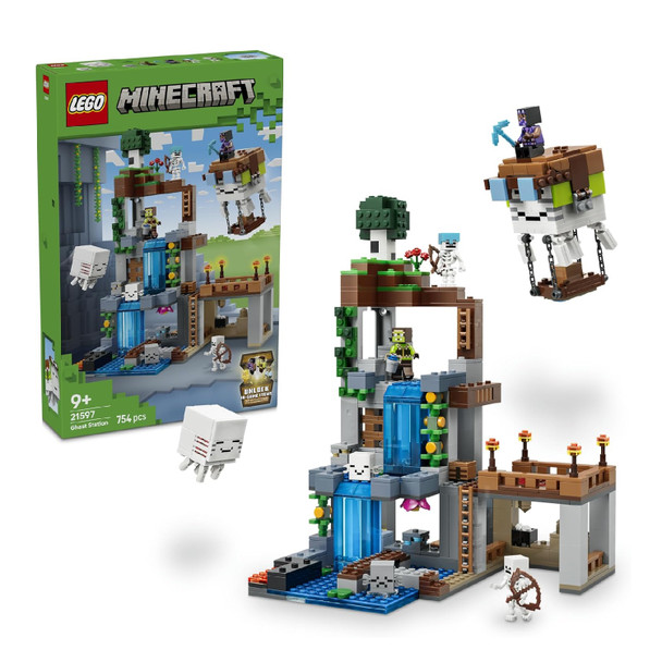 Lego Minecraft Ghast Station Set