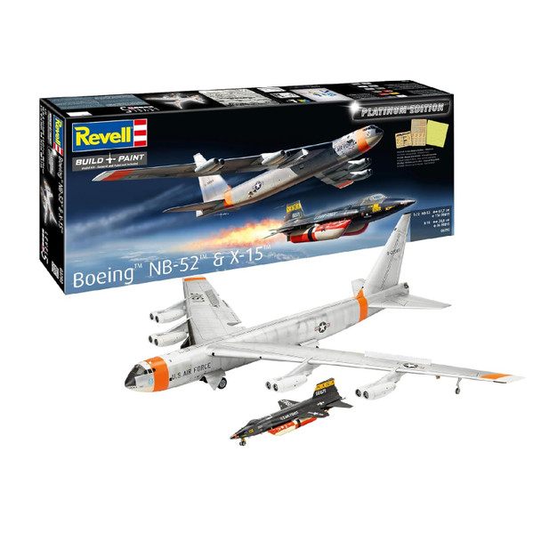 Revell B-52D Stratofortress Platinum Edition Set