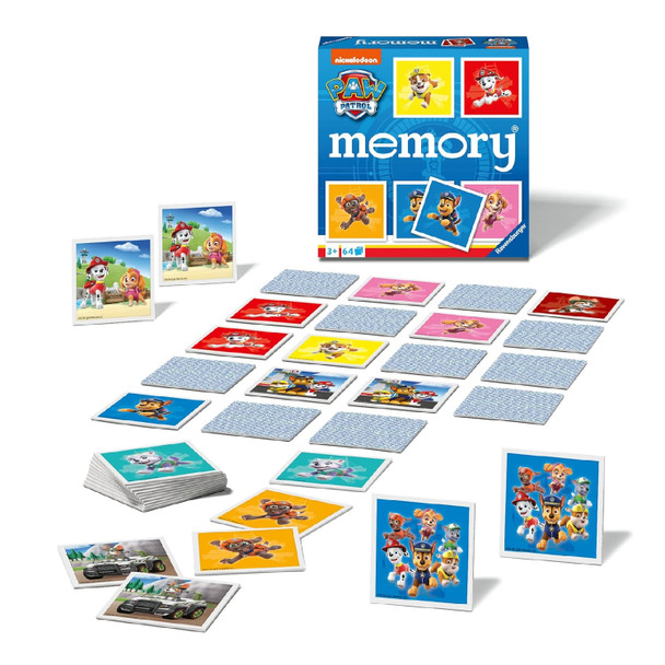 Ravensburger Paw Patrol Memory Card Game