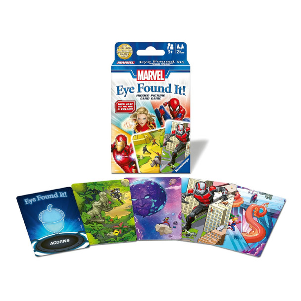 Ravensburger Marvel Eye Found It Card Game
