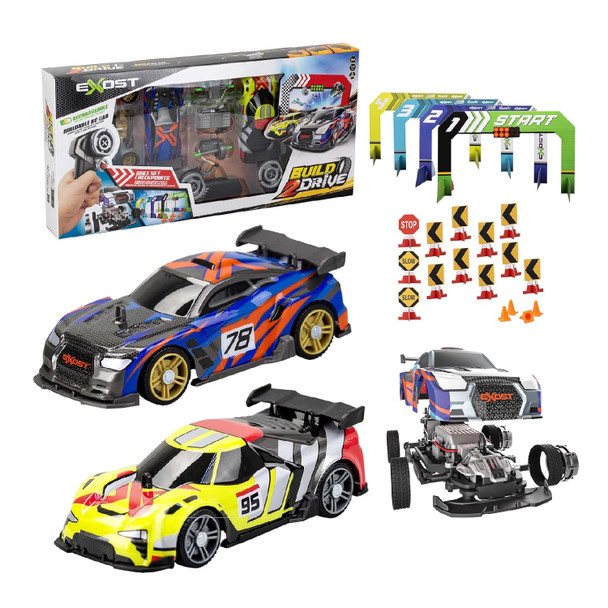 Exost Build 2 Drive Duo Pack Race Set