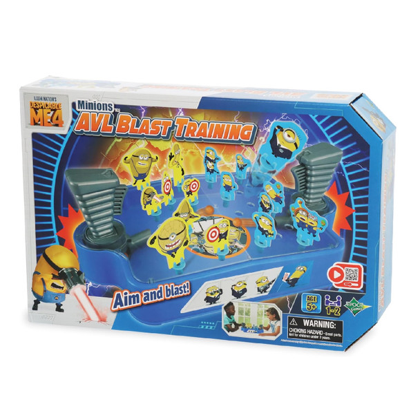 Minions AVL Blast Training Game