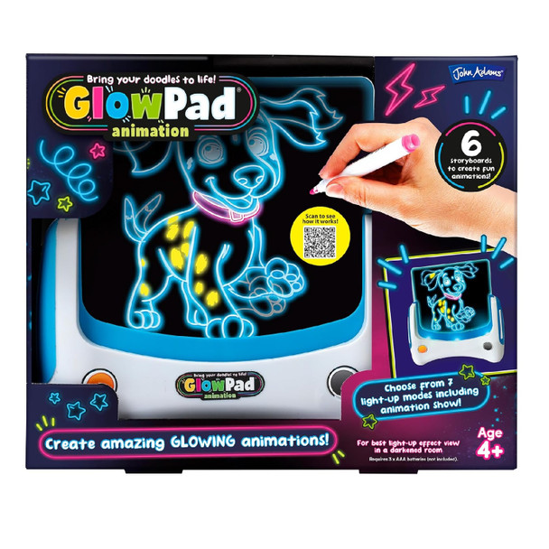 John Adams Glowpad Animation Set