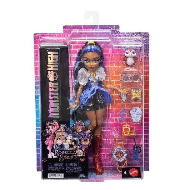 Monster High Robecca Steam Doll