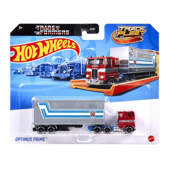 Hot Wheels Track Fleet Vihicle