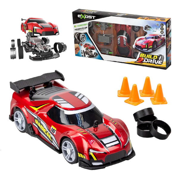 Exost Build 2 Drive Radical Racer Model Kit