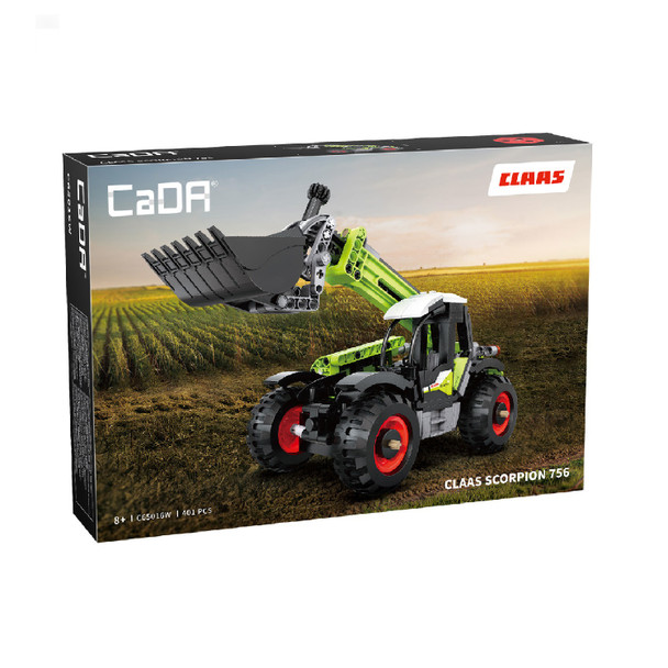 Cada Claas Scorpion 756 Farm Telehandler  401 pieces