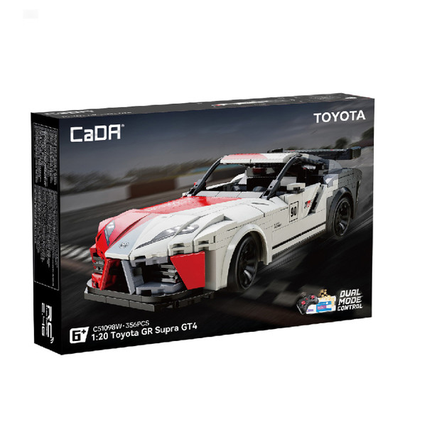 Cada Toyota Gr Supra Gt4 Car  356 pieces