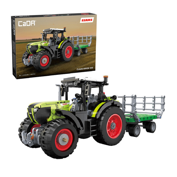 Cada Claas Arion 660 Farm Tractor 660 pieces