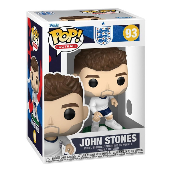 Funko Pop Football England John Stones