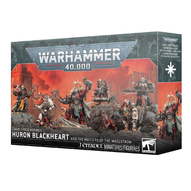 Warhammer Chaos Space Marines Huron Blackheart