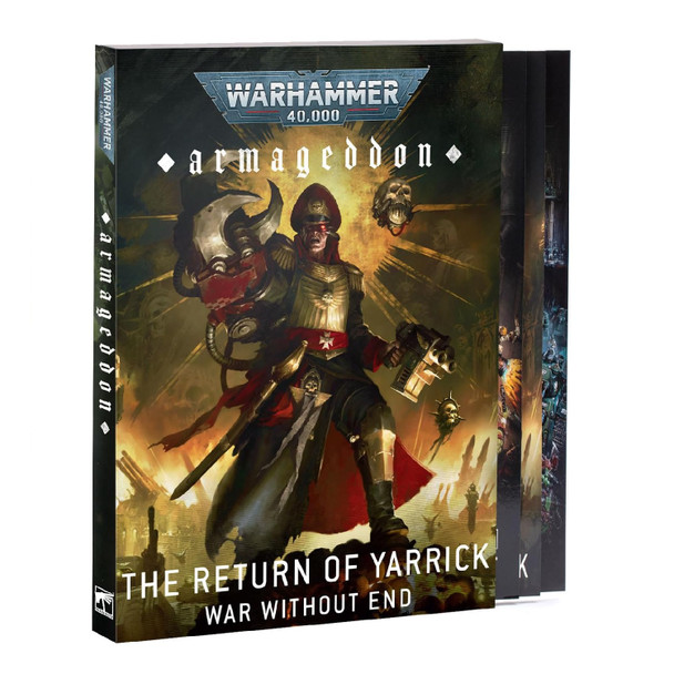 Warhammer Armageddon Return Of Yarrick