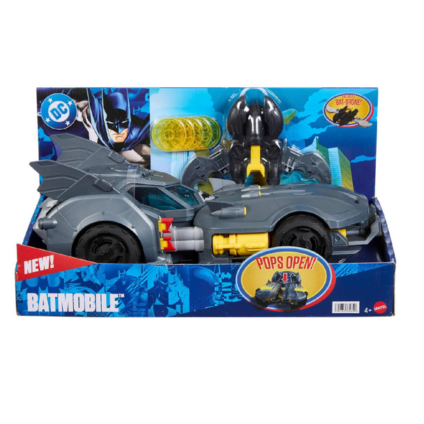 Mattel DC Batlink Batmobile Toy