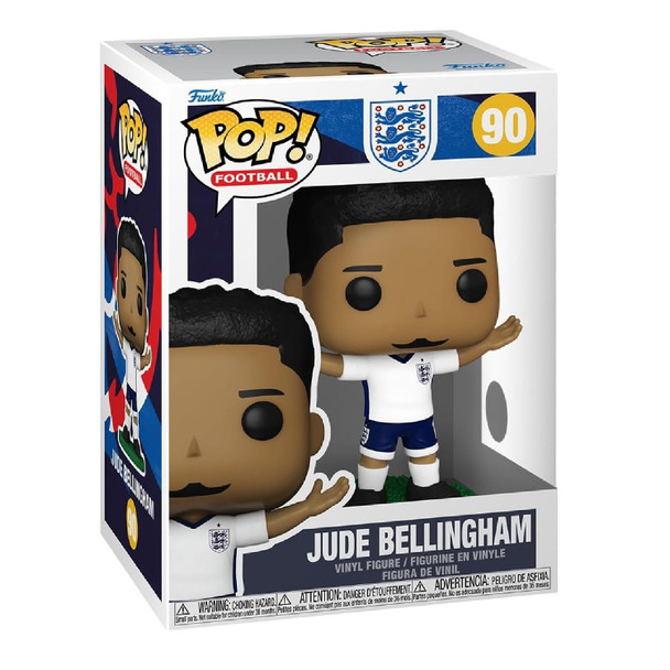 Funko Pop Football England Jude Bellingham