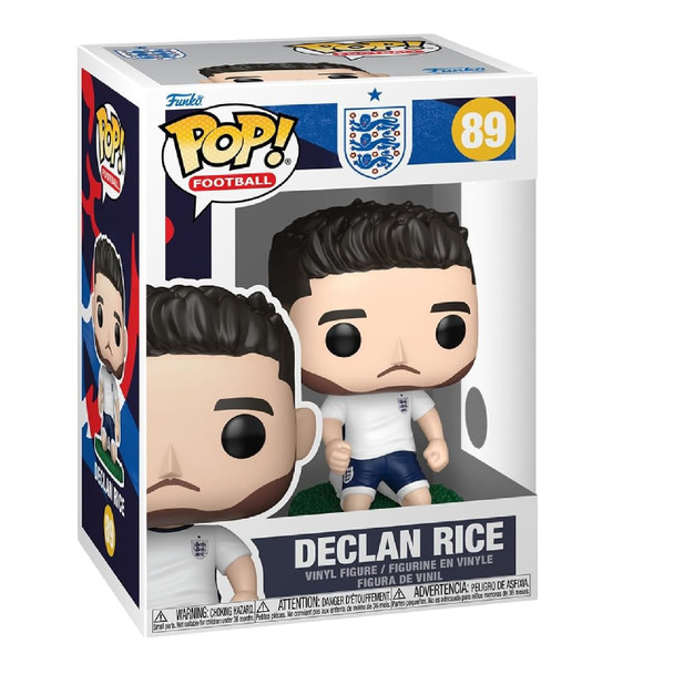 Funko Pop Football England Declan Rice