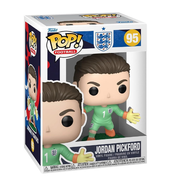 Funko Pop Football England Jordan Pickford