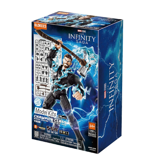 Blokees Marvel Infinity Saga Champion Class Model Kit