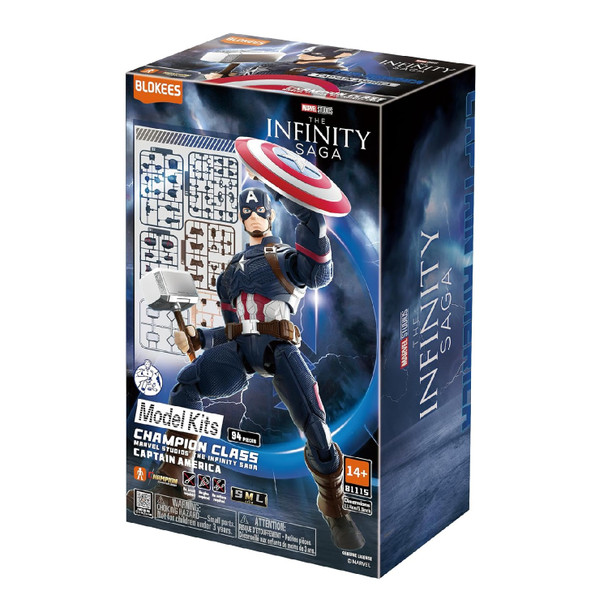 Blokees Marvel Infinity Saga Champion Class Model Kit