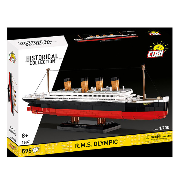 Cobi 595 Pcs Hc /1687/ R.M.S. Olimpic (1911) Model Kit