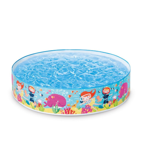 Intex 4Ft X 10 Snorkel Fun Snapset Pool 4' X 10"