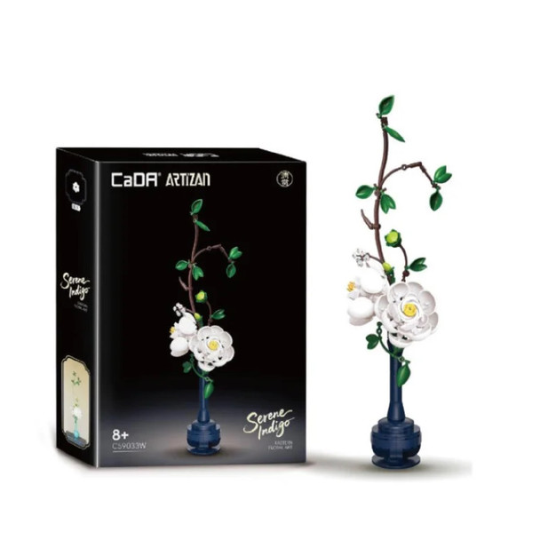 Cada Serene Indigo Flower Model Kit