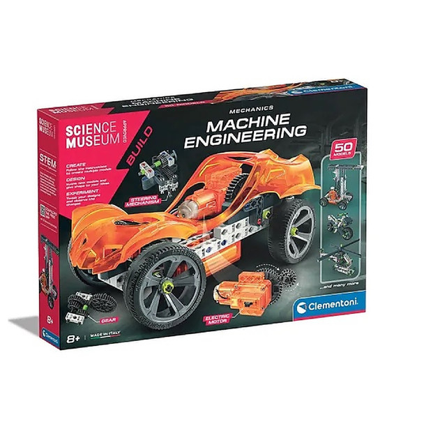 Clemontoni Science Museum Mechanics Machine Enginerring Kit
