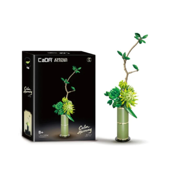Cada Calm Harmony Flower Model Kit