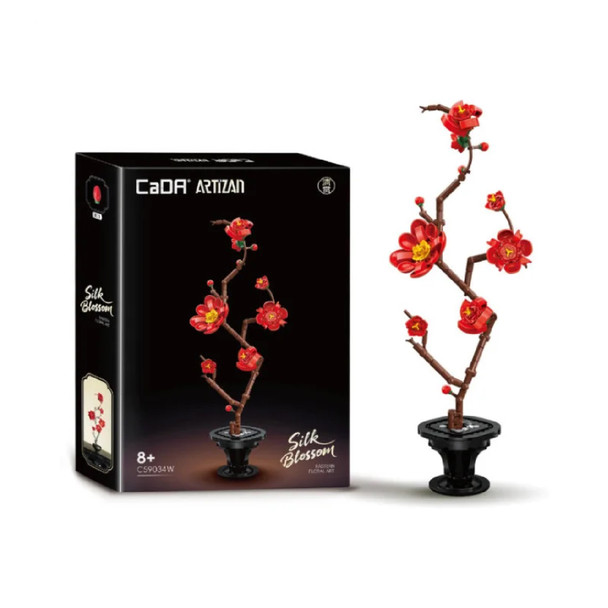Cada Silk Blossom Flower Model Kit