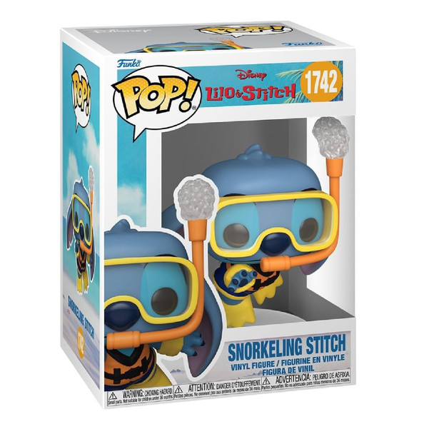 Funko POP! Disney: Lilo & Stitch – Snorkeling Stitch - Collectable Vinyl Figure
