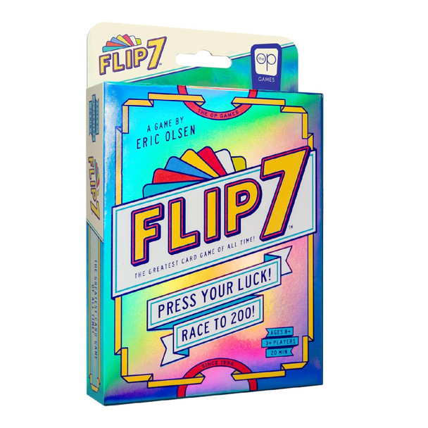 US Aopoly Flip 7: Hangtab Card Game