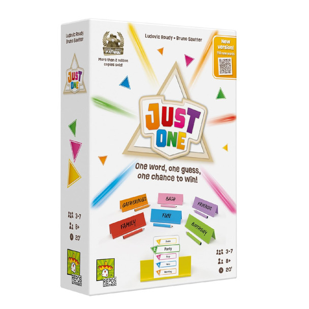 Asmodee Just One (Refresh) Card Game