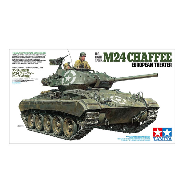 Tamiya United States Light Tank M24 Chaffee Model Kit