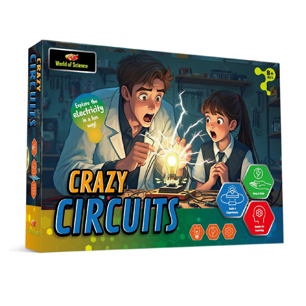 Kandy Toys Crazy Curcuits  Educational Science Kit