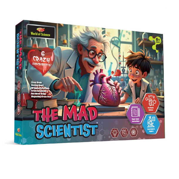 Kandy Toys Mad Scientist Educational Science Kit