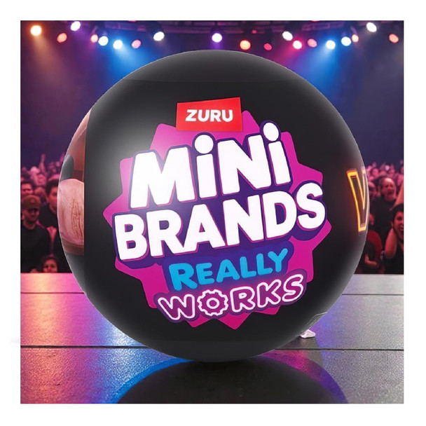 Mini Brands Vinyls Capsule Series 1 With Demo Gravity Design