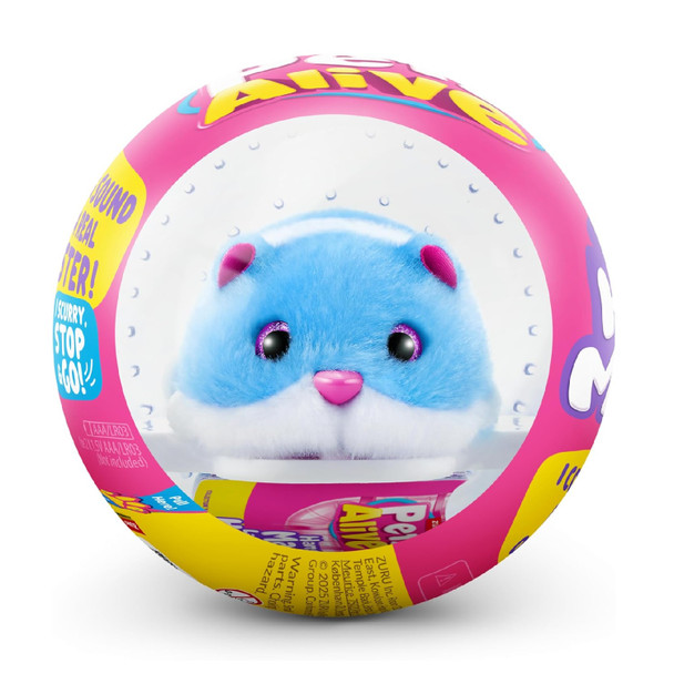 Pets Alive Hamstermania Blue Ineteractive Animal