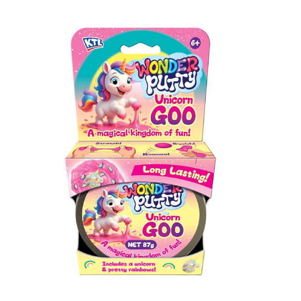 Kandy Toys Thinking Putty 87G - Unicorn Design