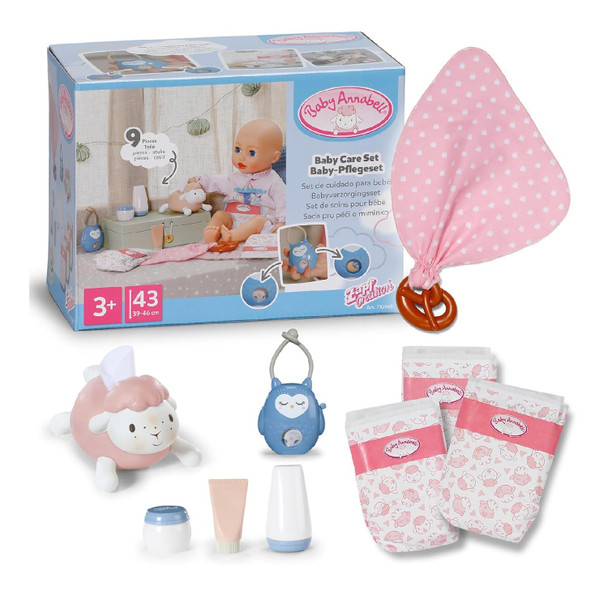 ZAPF Baby Annabell Baby Care Set With Accessories