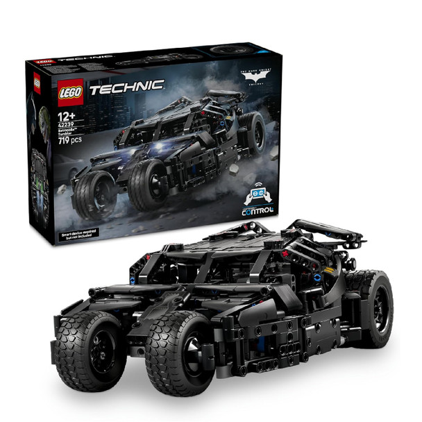 Lego Technic 42239 Batmobile Tumbler Remote Controlled Car Set