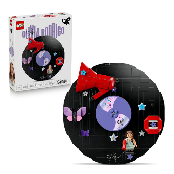Lego Editions 43028 Olivia Rodrigo's Vinyl Set