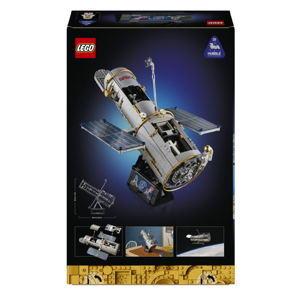 Lego Icons 11382 Hubble Space Telescope Set for Adults