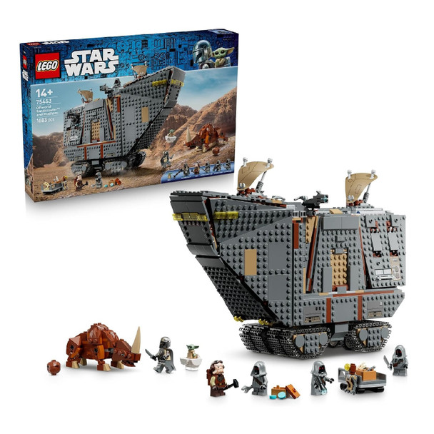 Lego Star Wars 75453 Offworld Sandcrawler and Mudhorn Set