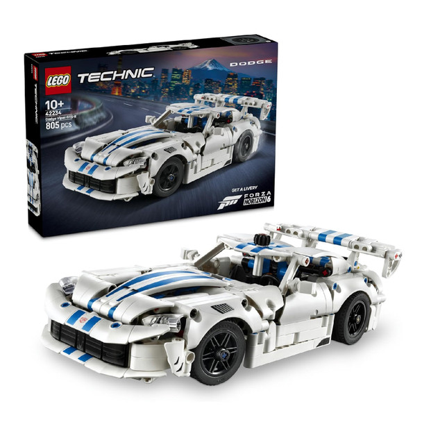 Lego Technic 42234 Dodge Viper GTS-R Sports Car Set