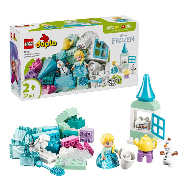 Lego Duplo Disney Frozen Creative Box With Elsa And Olaf