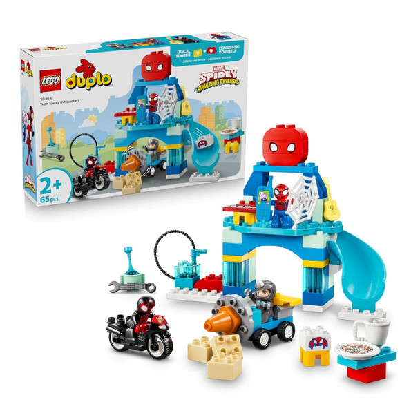 Lego Duplo Disney Team Spidey Webquarters Set