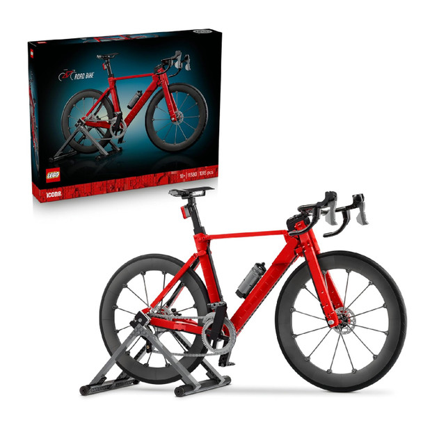 Lego Icons Road Bike Build