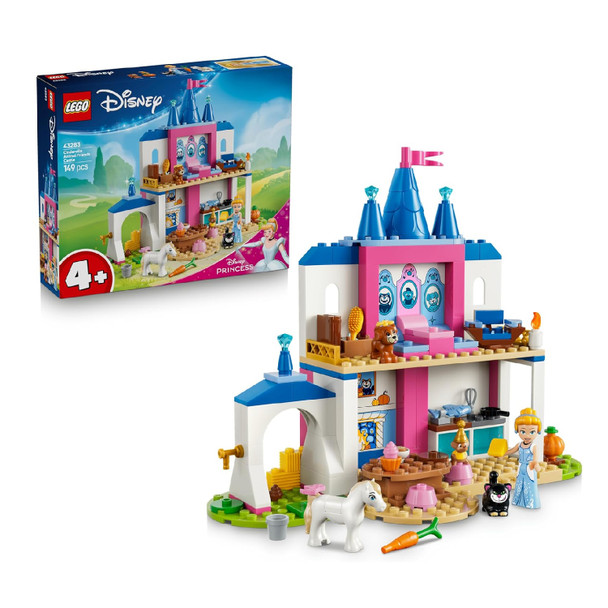 Lego Disney Princess Cinderella Animal Friends Castle